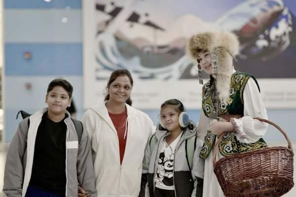 &laquo;Сладкий сувенир в подарок&raquo;: Алматы поздравляет туристов с Наурызом