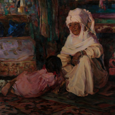 Тревожная выставка и лунное сияние: 8 выставок марта в Алматы