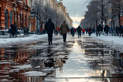 Дождь и +4, а потом аномальный мороз: синоптики озвучили прогноз на вторую половину февраля