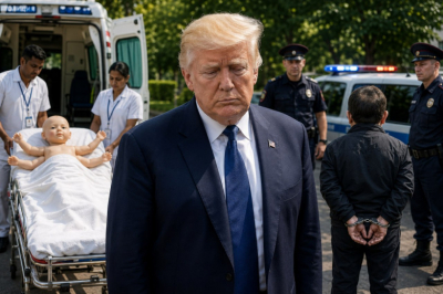 Младенец-мутант, удавка для Трампа, карлик-насильник из УФМС: что дальше