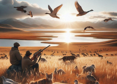 В Атырауской области откроют новые охотничьи хозяйства вдоль рек Жем и Кигач