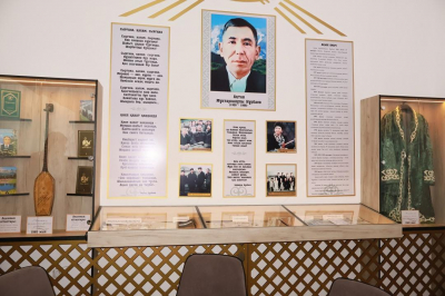 Школу акынов открыли в ВКО