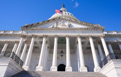 Сенат США одобрил законопроект о финансировании правительства до конца января