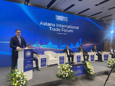 Expogoods Central Asia 2025: в Астане открылась крупнейшая торговая выставка