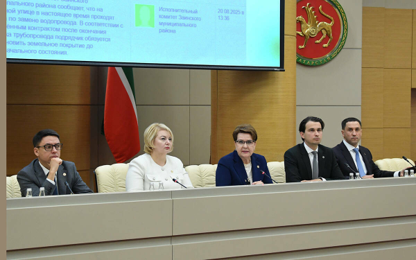 &laquo;Народный контроль&raquo;, Госуслуги РТ и МАХ: как власти работают с обратной связью от жителей