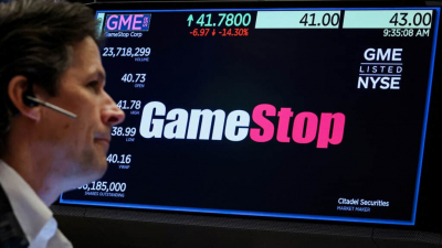 Акции GameStop возобновили рост и подскочили на 19% за день