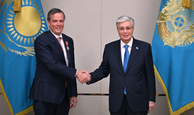 Инвесторы высоко оценили деловой климат Казахстана на встречах с Токаевым