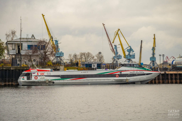 В Татарстане планируют запустить &laquo;Метеор-2020&raquo; по маршруту Казань &ndash; Набережные Челны