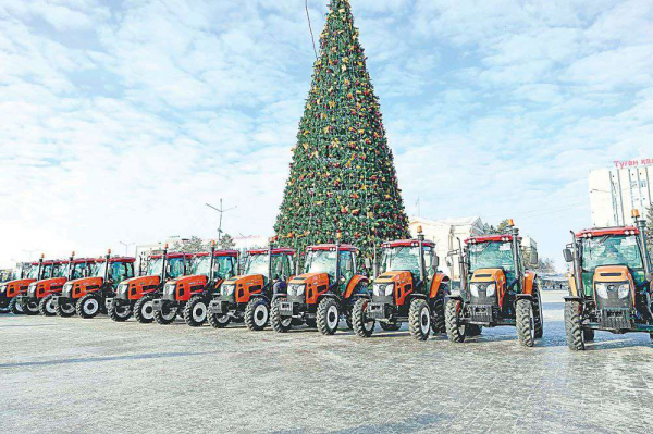 За соблюдение чистоты &ndash; трактор в подарок