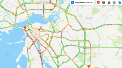 Пробки в 9 баллов остановили движение в Казани 17/06/2026 &ndash;