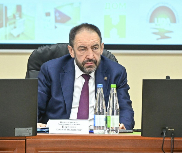 Песошин поблагодарил сотрудников УФСИН по РТ за службу в 2025 году