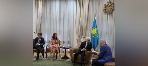 Казахстан и Сербия обсудили перспективы в агропромышленной робототехнике