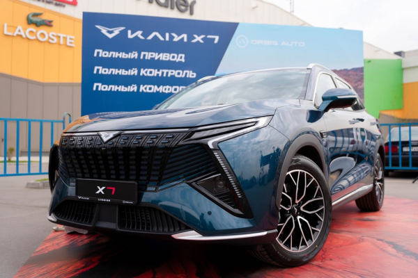 Обновленный полноприводный кроссовер KAIYI X7 уже в Казахстане