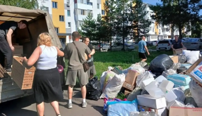 Гуманитарный груз для полевых госпиталей собрали в Нижнекамске