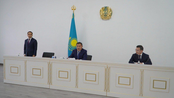 Назначен новый аким Косшы