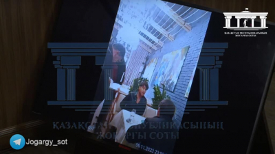 &laquo;Все произошло на почве ревности, я виноват, ребята&raquo;. Видео со дня задержания Бишимбаева показали в суде