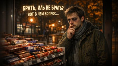 Парень украл сладкое, чтобы купить &laquo;горькую&raquo;