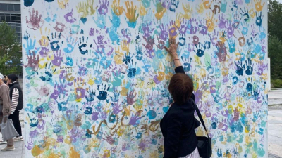 В столичном парке прошел фестиваль "Mereke street"