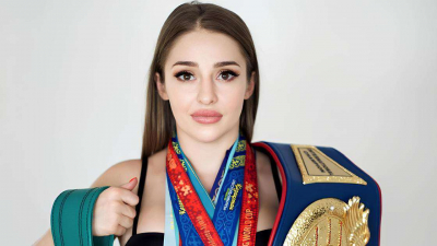 Ангелина Лукас бросила вызов абсолютной чемпионке мира Габриэле Фундоре