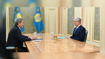 Касым-Жомарт Токаев принял Бактыкожу Измухамбетова