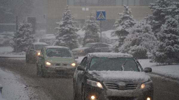 Снегопад и морозы ожидаются в Казахстане