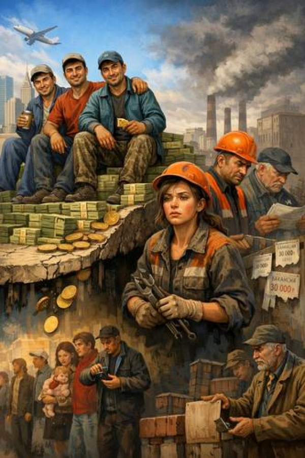 380 тысяч &mdash; &laquo;ценному&raquo; иностранному специалисту, 30&ndash;40 тысяч &mdash; своему?: как Минтруд подсветил двойные стандарты на рынке труда