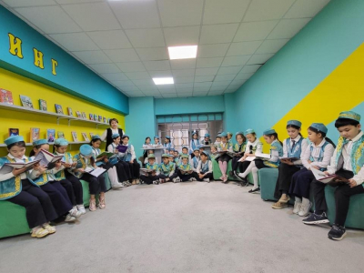 &laquo;Почитаем книгу на каникулах&raquo;: в школах Астаны стартовал буккроссинг