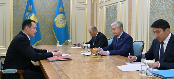 Достроен газопровод, который обеспечит газом область Жетысу