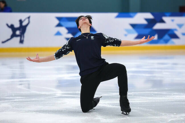 Мама Петра Гуменника обратилась к судьям на Олимпиаде