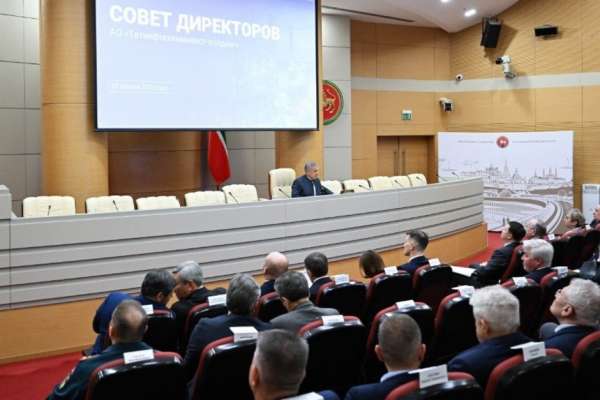 Рустам Минниханов поддержал новые проекты в сфере энергетики и промышленности