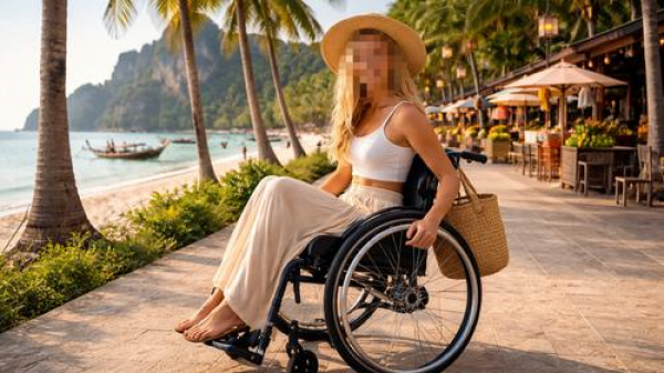Инвалид-колясочник в Таиланде впала в кому