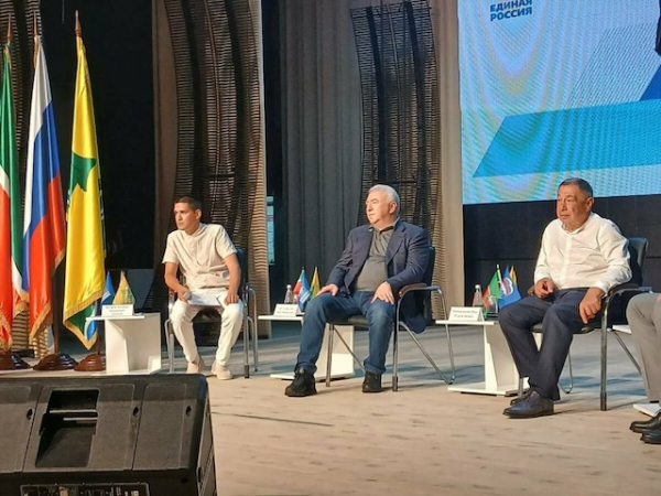 В Сабинском районе Татарстана подвели итоги развития за пять лет