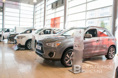 В Казани растет число автомобильных салонов