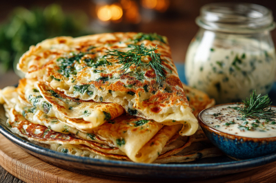 Стакан кефира и горстку муки добавляю к кабачкам и жарю: эти блинчики &mdash; выше всяких похвал