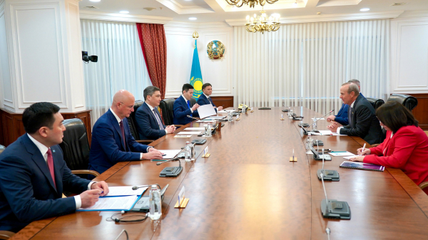 Казахстан и Chevron: Курс на расширение партнёрства в нефтегазовой отрасли