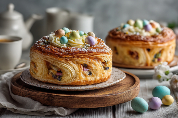 Ваши руки не устанут &mdash; куличи без долгого замеса: мягкие и ароматные краффины