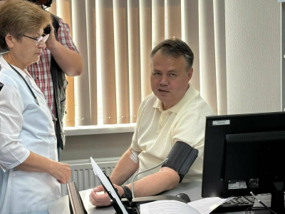 Глава Минздрава РТ Альмир Абашев прошел диспансеризацию