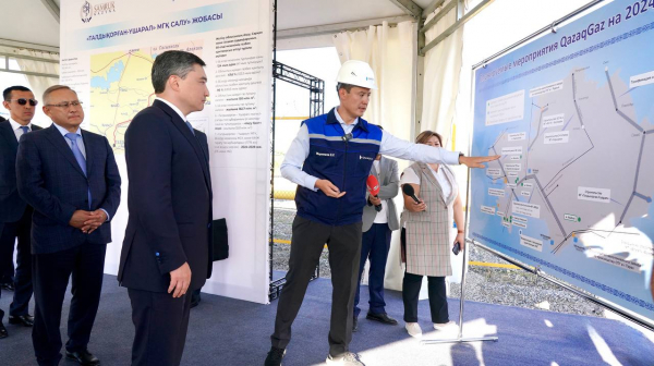 Премьер: Еще 30 населенных пунктов планируют подключить к газоснабжению в области Жетісу