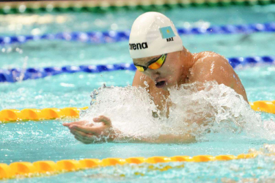 Пловец Айбат Мырзамуратов завоевал «бронзу» Игр исламской солидарности