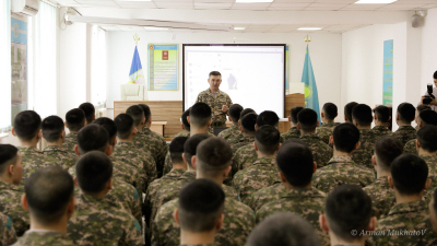 Как поступить в военный колледж в Казахстане