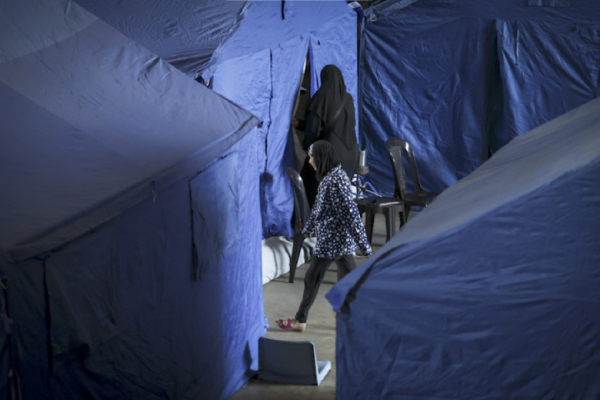 Более миллиона человек в Ливане стали вынужденными переселенцами