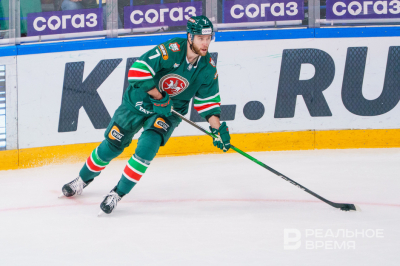 &laquo;Ак Барс&raquo; поместил в список травмированных защитника Фальковского