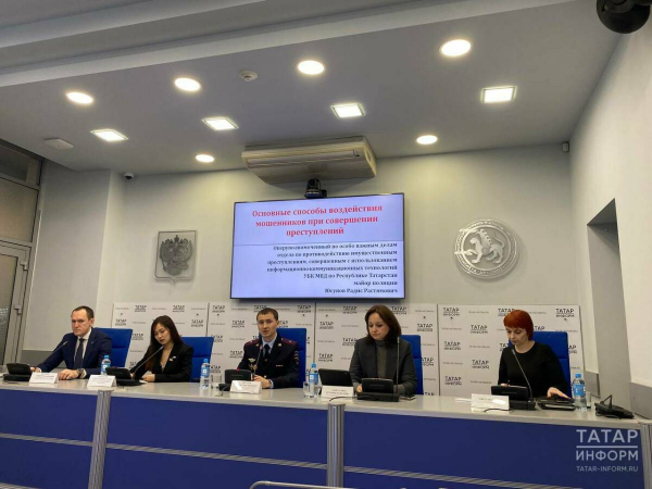 С начала этого года мошенники украли у татарстанцев 740 млн рублей