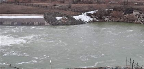 В Северо-Казахстанской области идет устойчивый спад воды