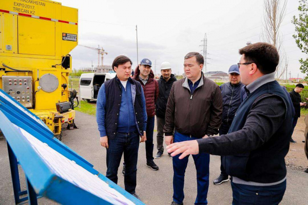 В Астане начали подготовку к отопительному сезону