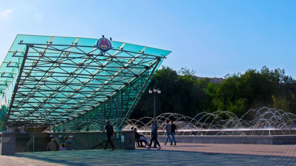 На новой ветке метро Алматы будет 8 станций &mdash; от Жибек Жолы до аэропорта