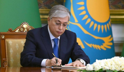 Токаев подписал 3 новых закона