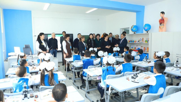 &laquo;Тірек мектеп&raquo;: развитие опорных школ в сельской местности