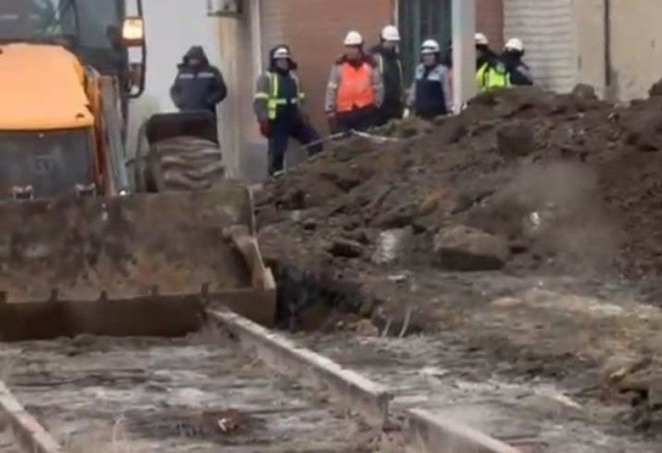 Ж/д путь возле АНПЗ демонтируют