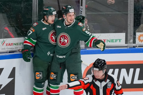 &laquo;Ак Барс&raquo; объявил состав на матч против &laquo;Спартака&raquo;